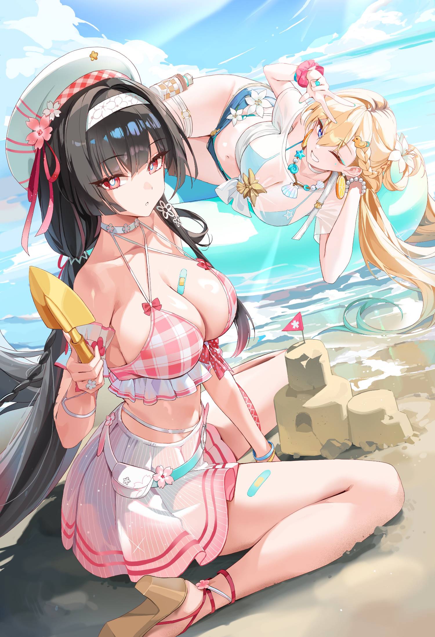 [鳴潮] 泳裝千咲&琳奈