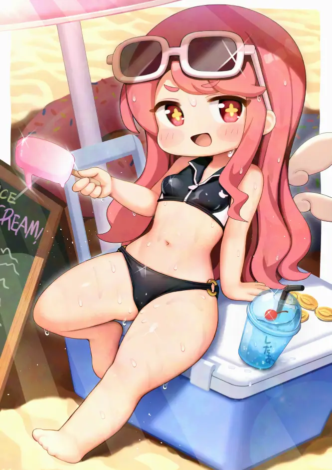 [嘟嘟臉] 泳裝艾舒爾