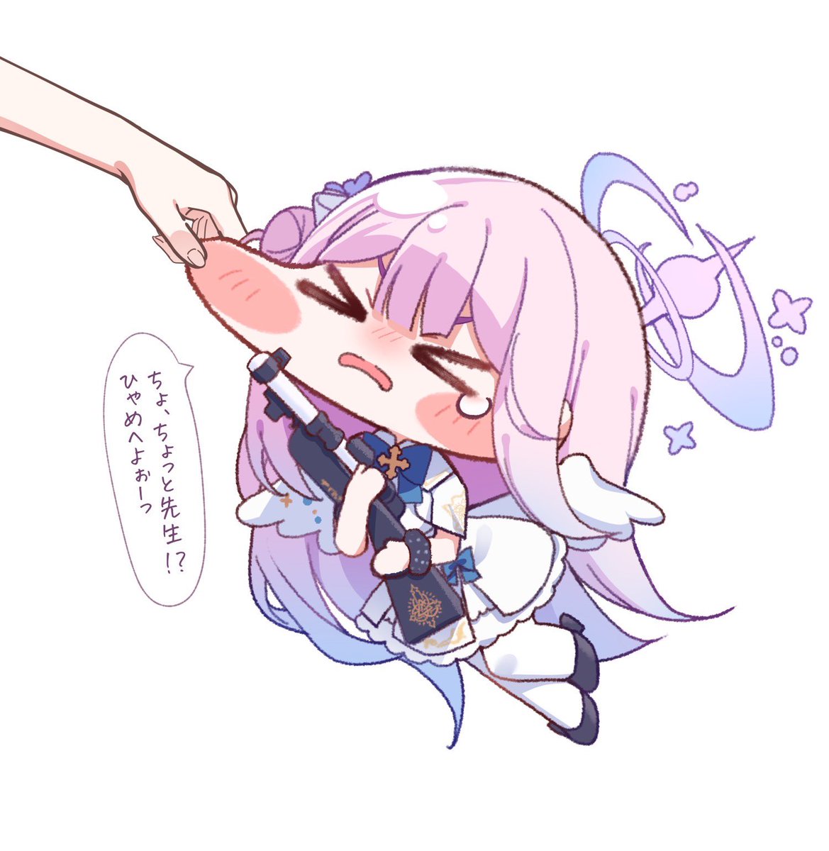 [蔚藍] 嘟嘟臉茶會