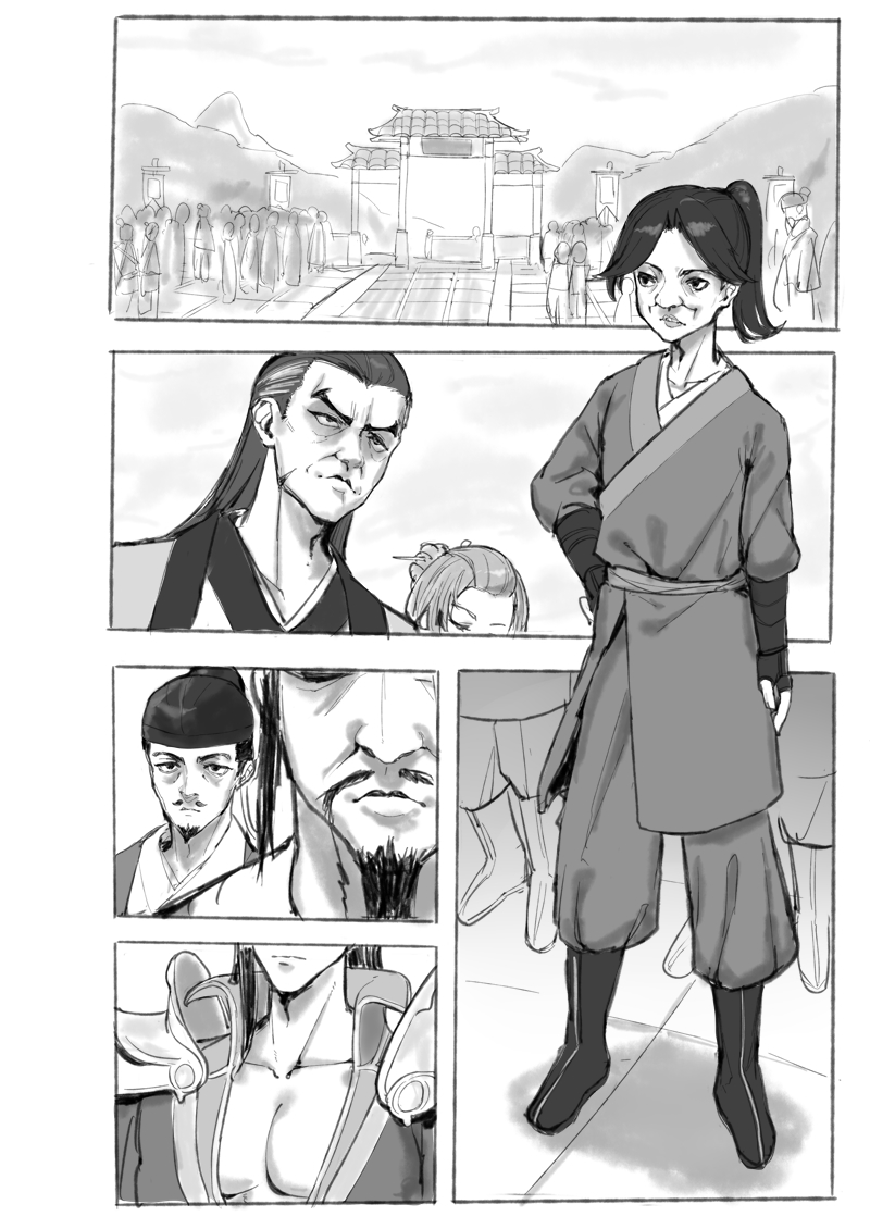 [活俠] 和小師妹一起去武林大會