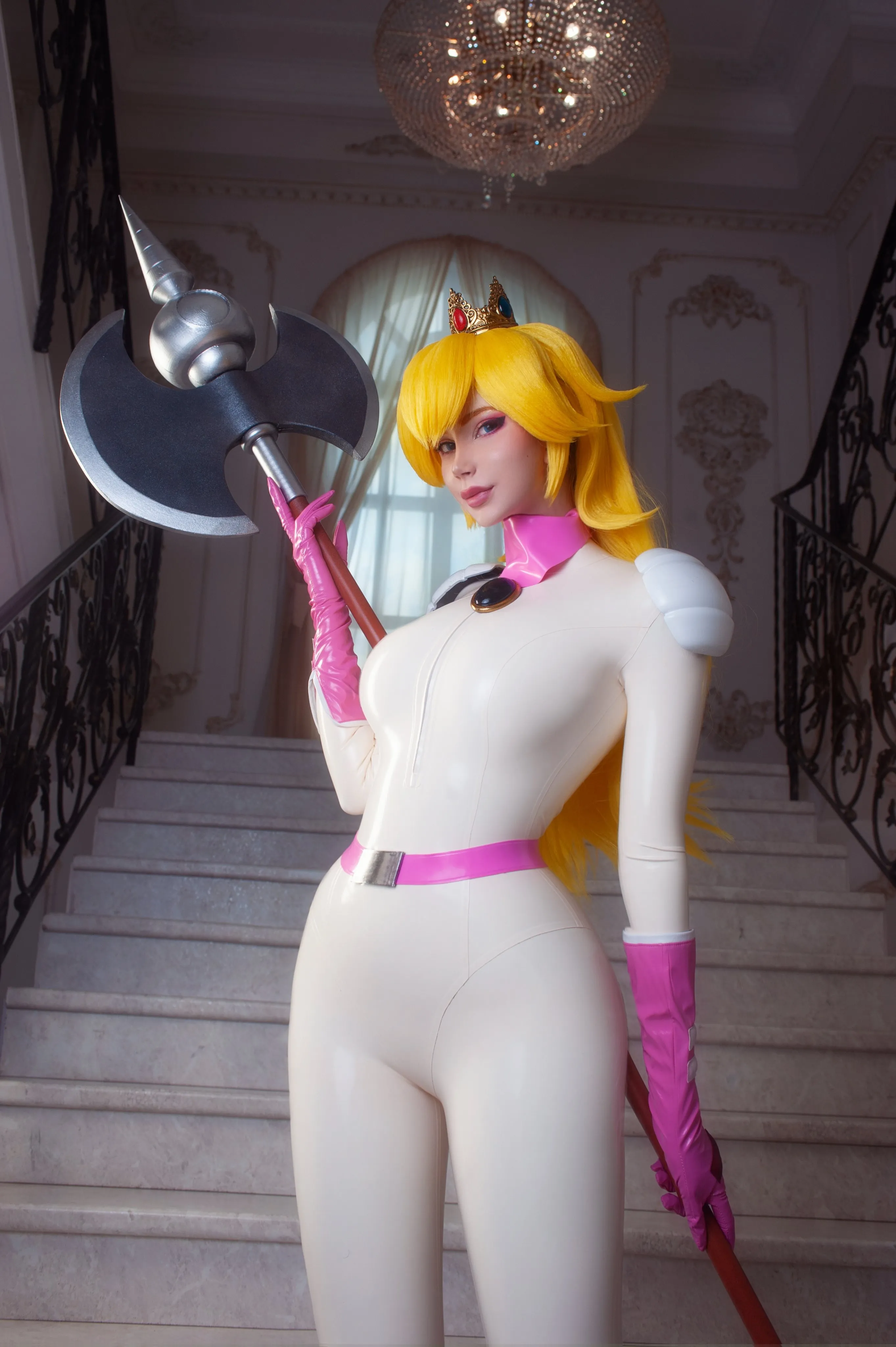 [正妹] Cosplay 2702 美國 碧姬 潔瑪