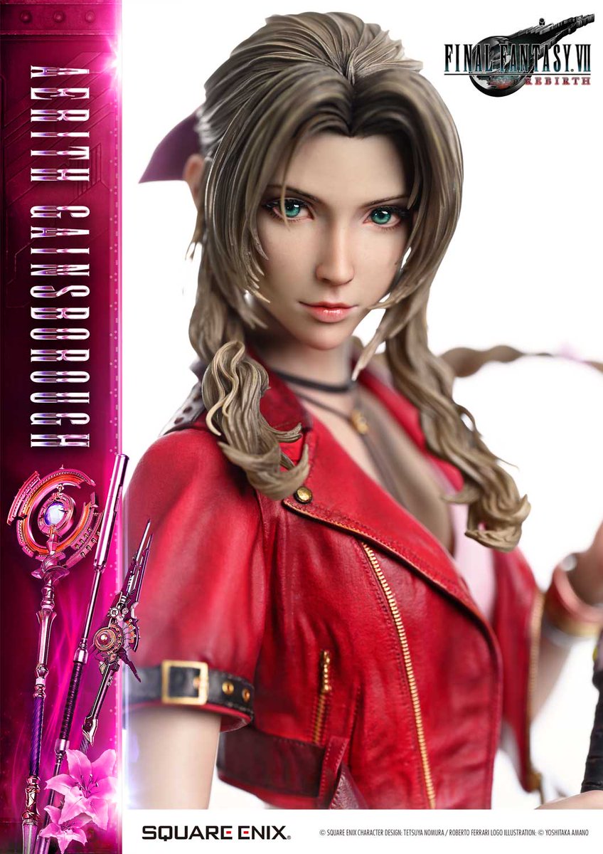 [閒聊] FF7 1/4公仔 艾莉絲·蓋恩茲博羅