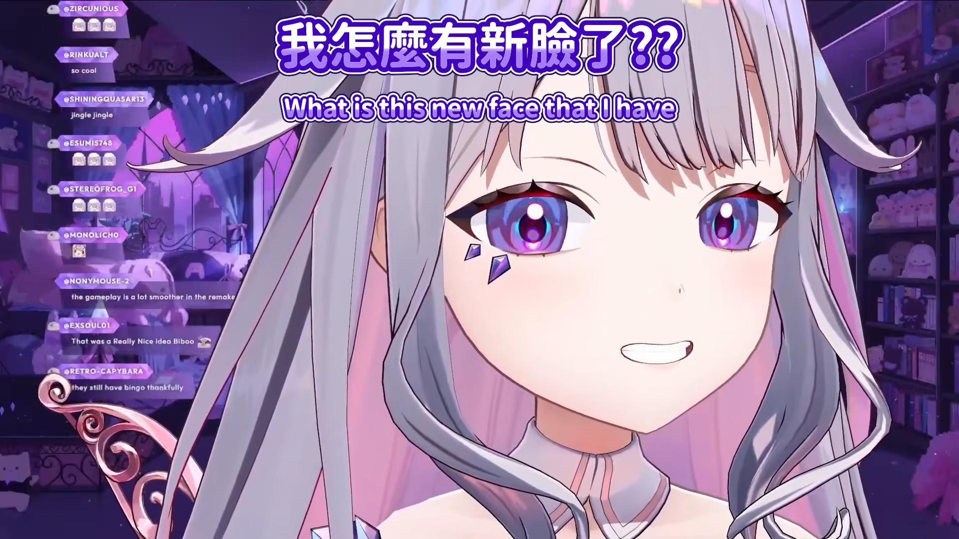 [holo] Biboo對觀眾開啟雌小鬼模式