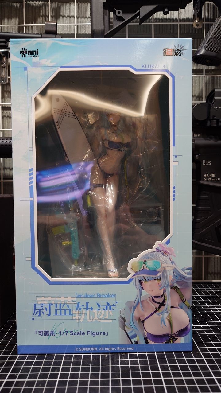 [閒聊] figure 少前2 大漫匠 可露凱 蔚藍軌跡