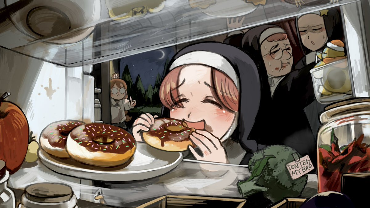 Re: [閒聊] 修道院的修女們