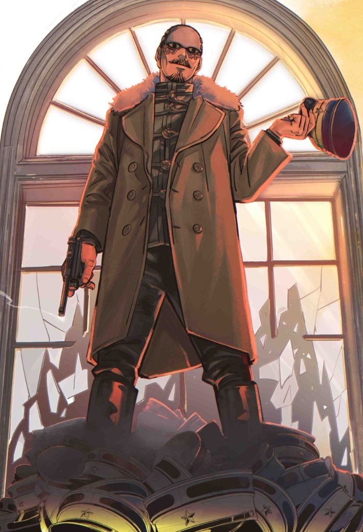 Re: [情報] 黃金神威小說 鶴見的宿願 台版 9月