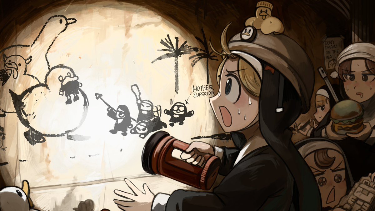 Re: [閒聊] 修道院的修女們