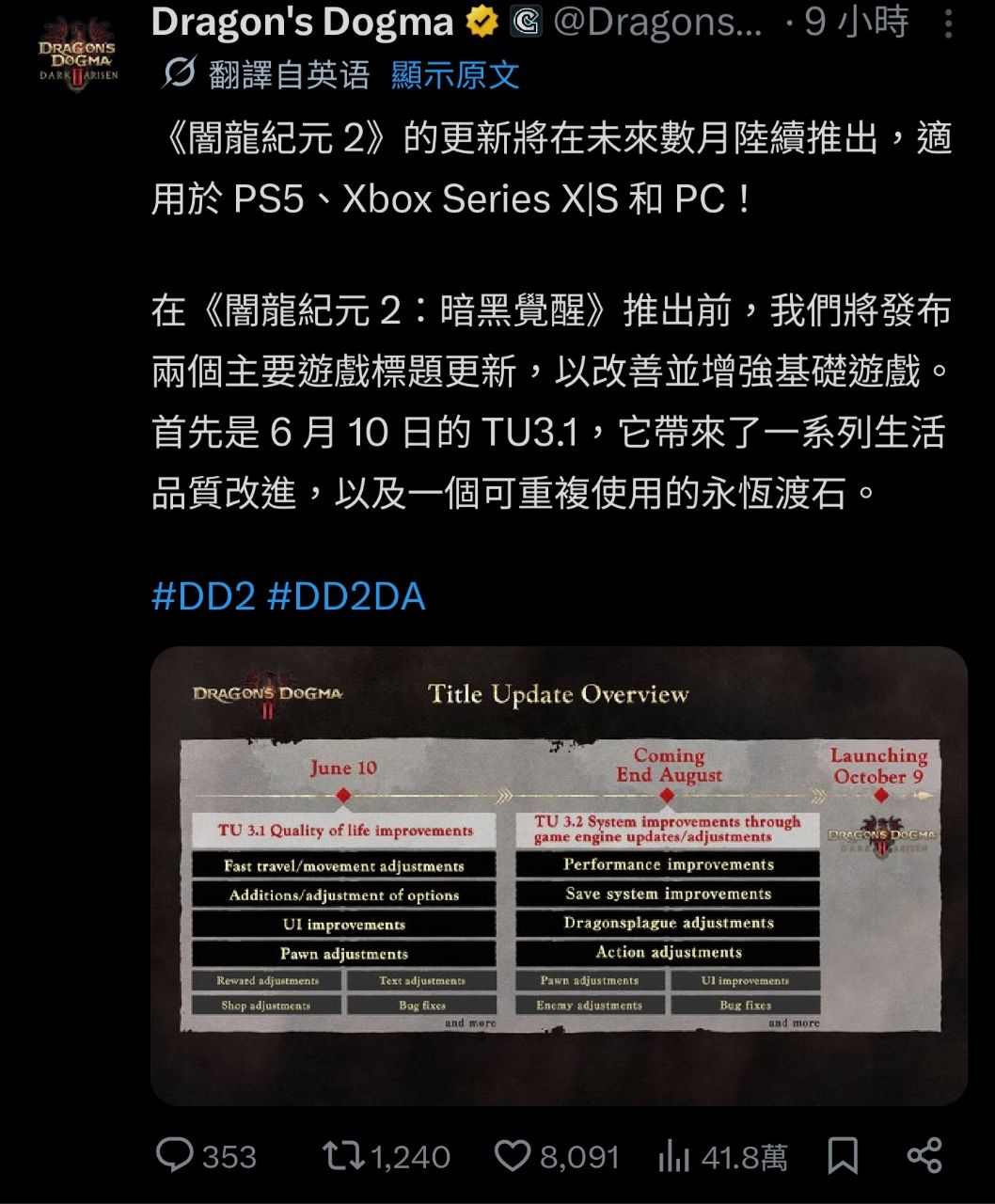 [閒聊] 龍族教義2 不行 還不能笑