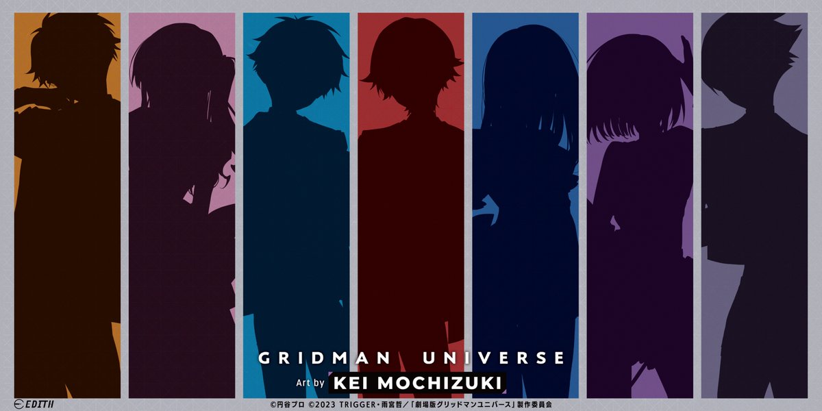 Re: [情報] GRIDMAN UNIVERSE 望月けい Vol.2 夢芽&蓬