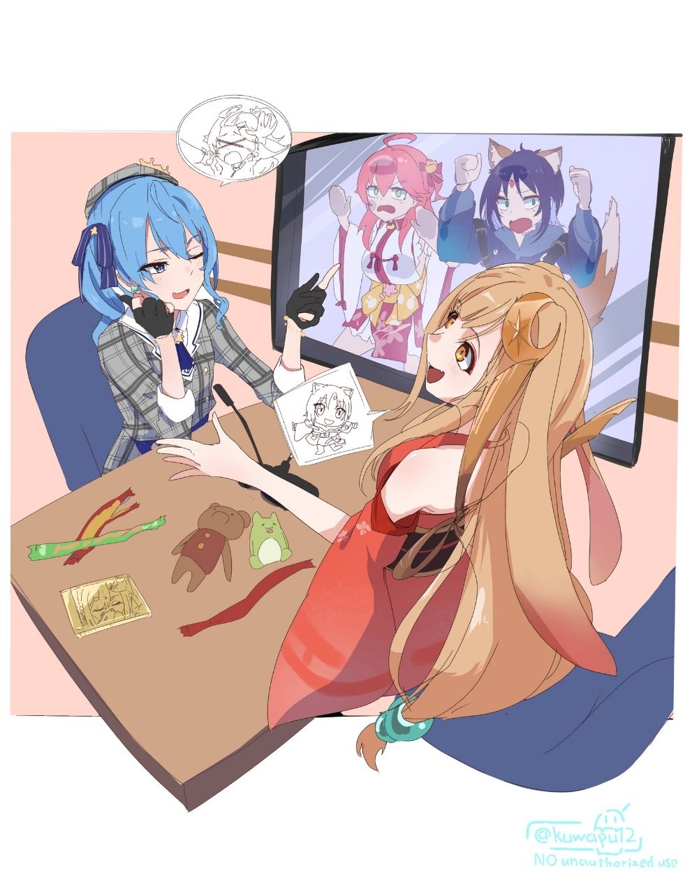 [閒聊] 星街廣播132回 來賓：輝夜(超時空輝夜姬)