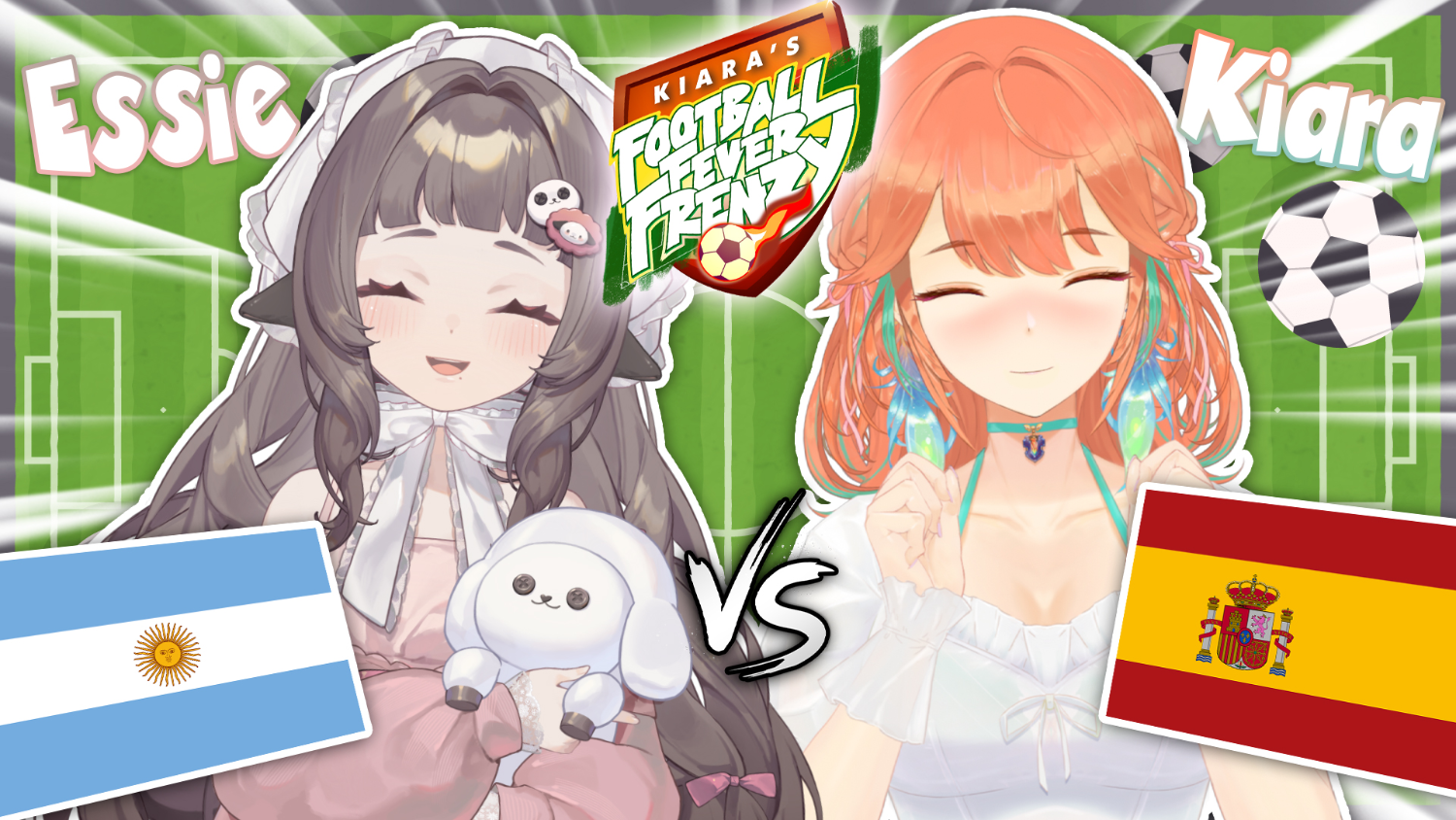 [Vtub] 最近爆紅的 essie要跟kiara連動看決賽了