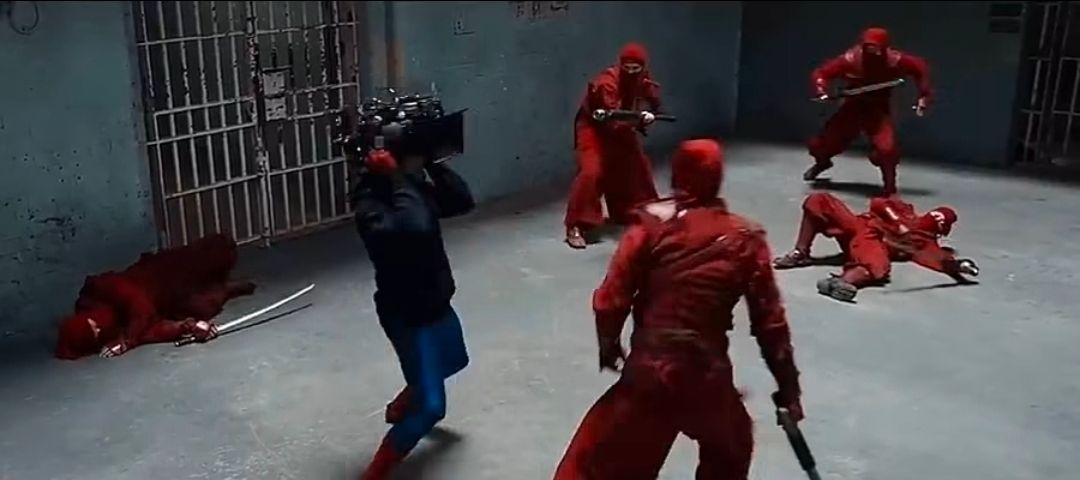 [蜘蛛人]  重生日尾端拍攝用Cyclops POV 鏡頭