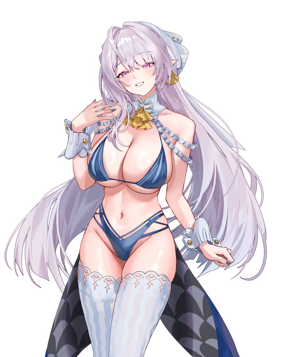 [絕區] 維琳娜的泳裝