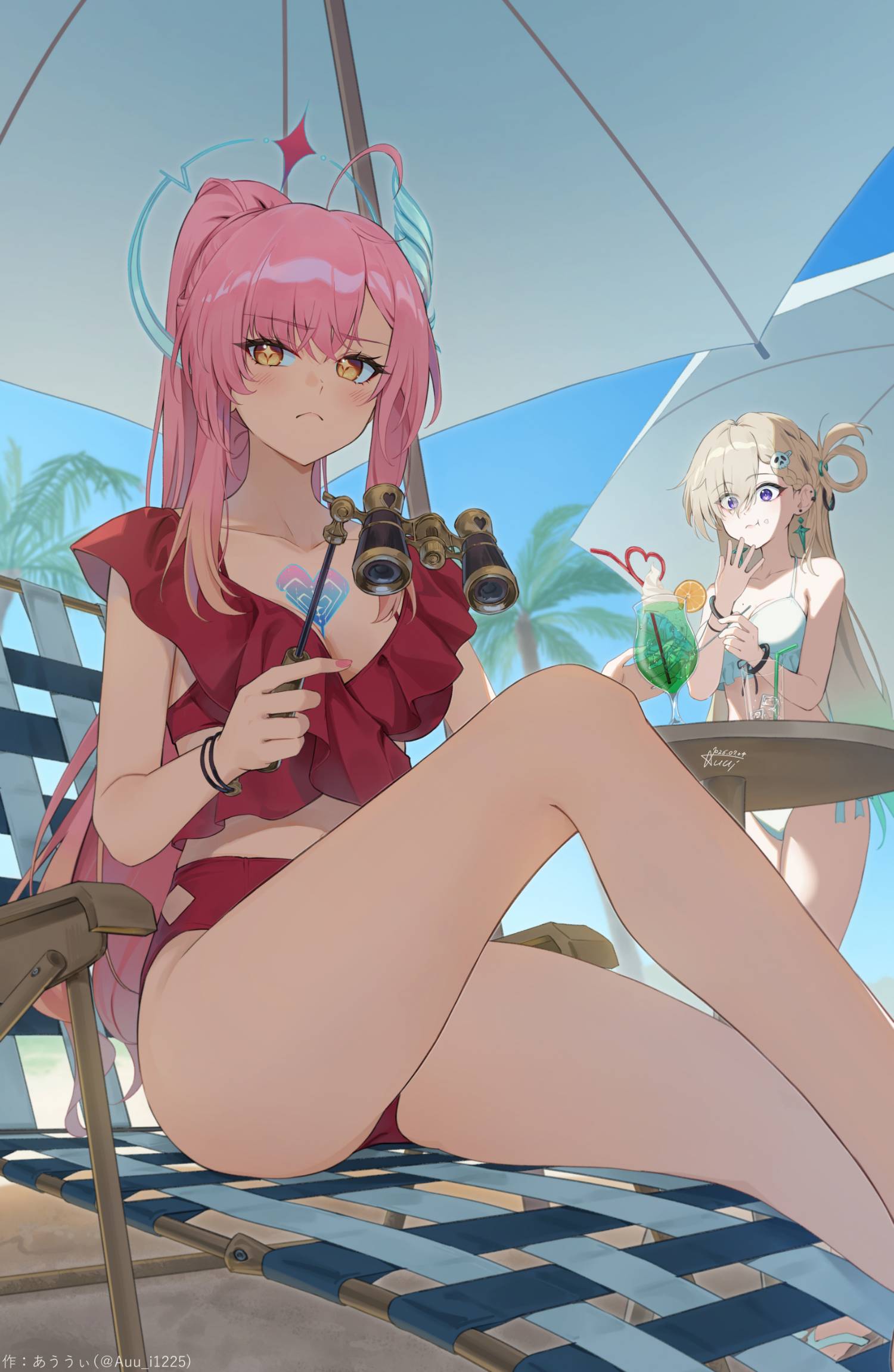 [鳴潮] 泳裝愛彌斯