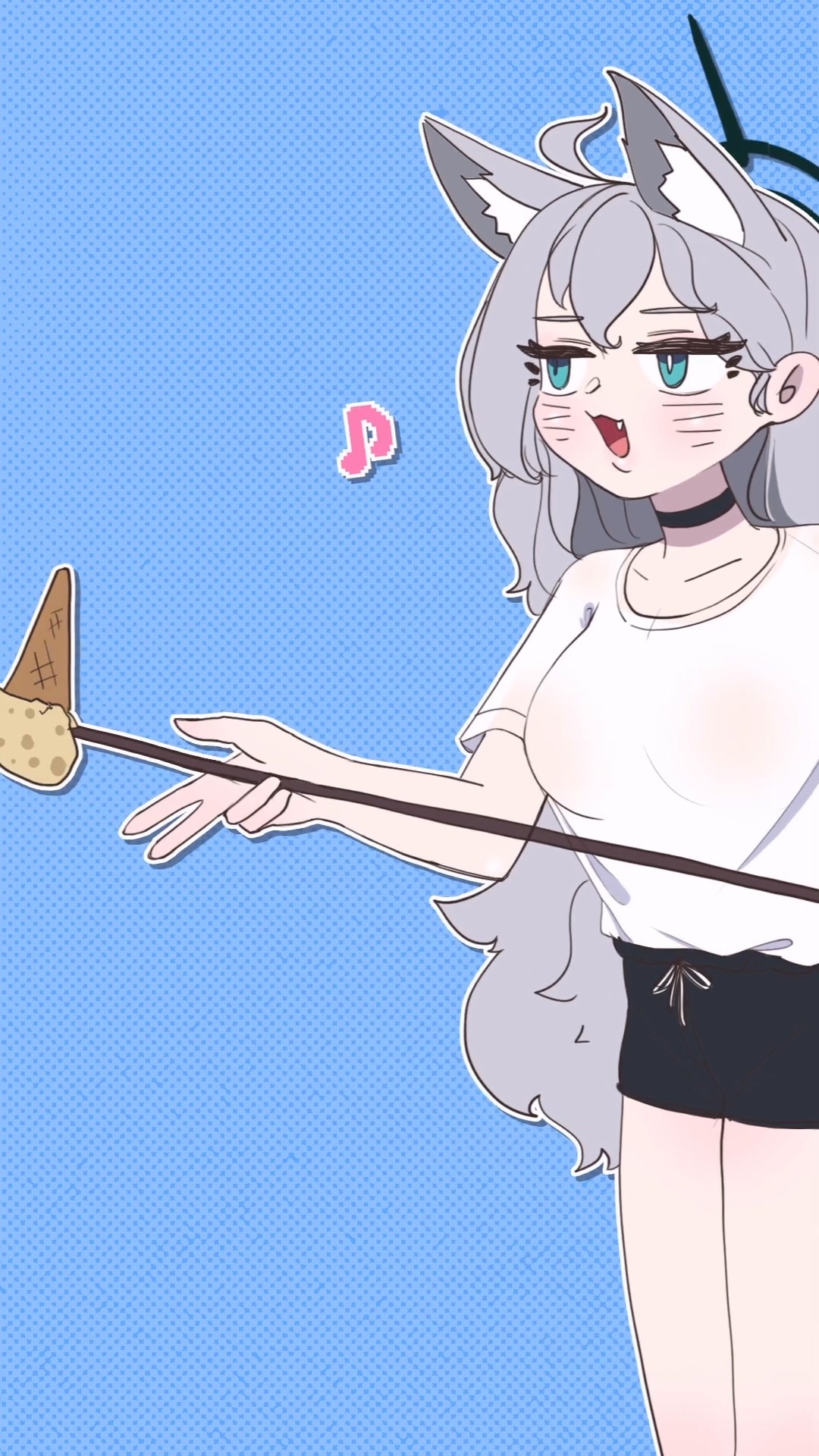 [蔚藍] 黑子的土耳其冰淇淋