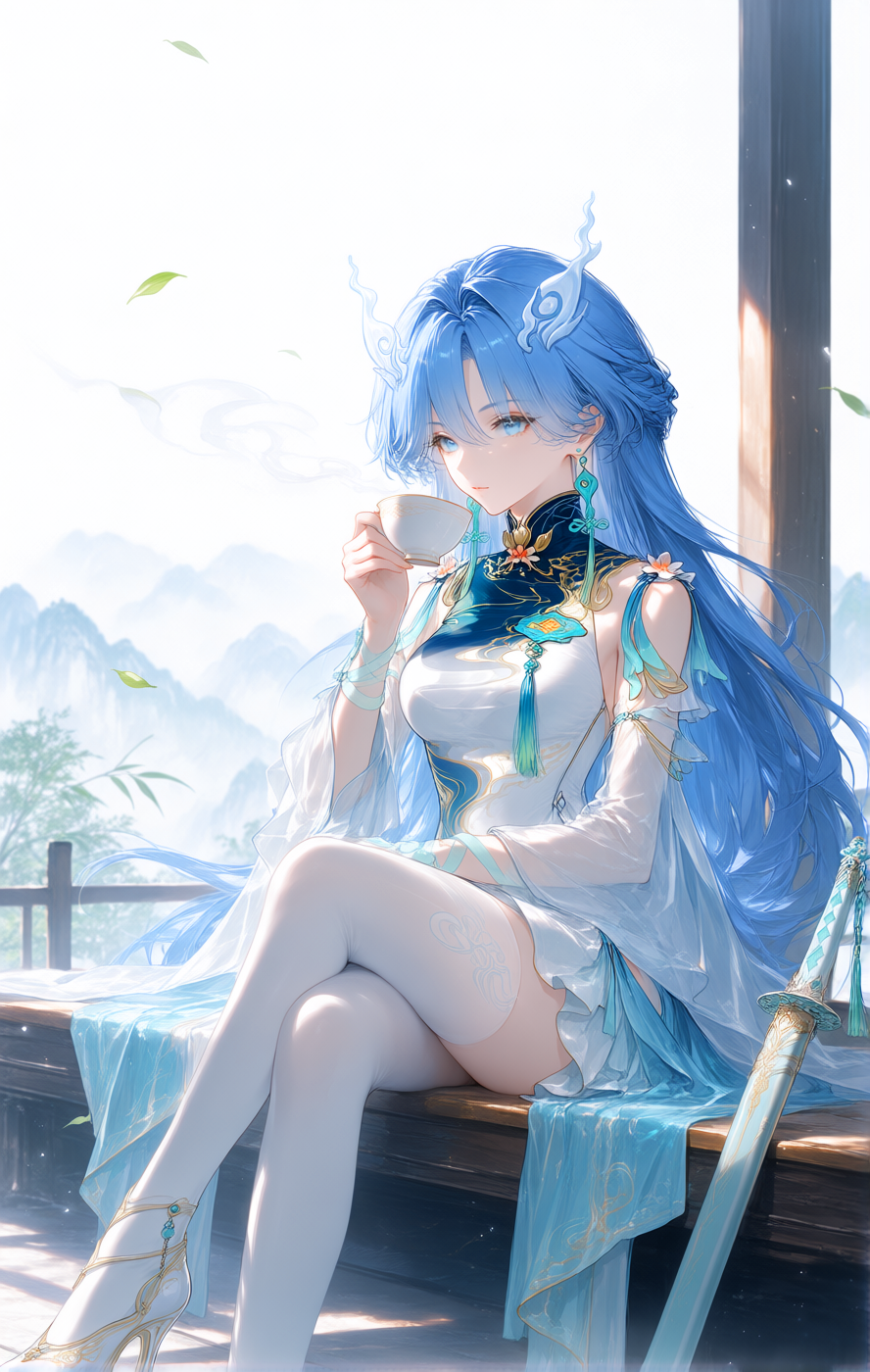 [鳴潮] 清宵看起來清心寡慾懂什麼叫做愛嗎？