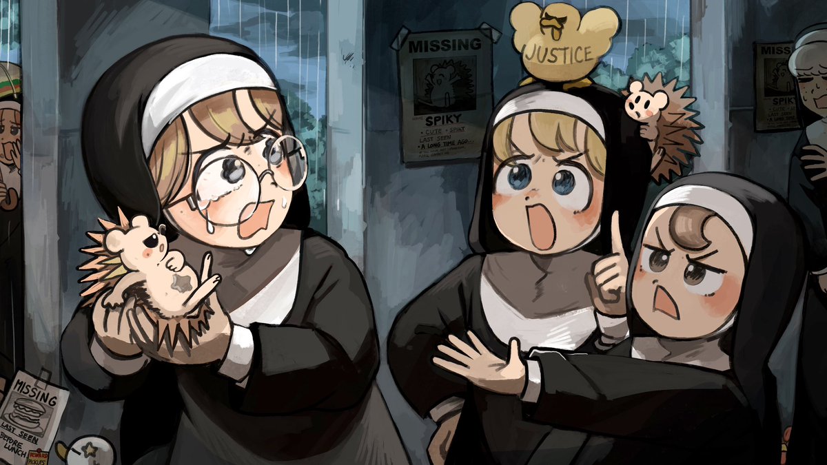 Re: [閒聊] 修道院的修女們