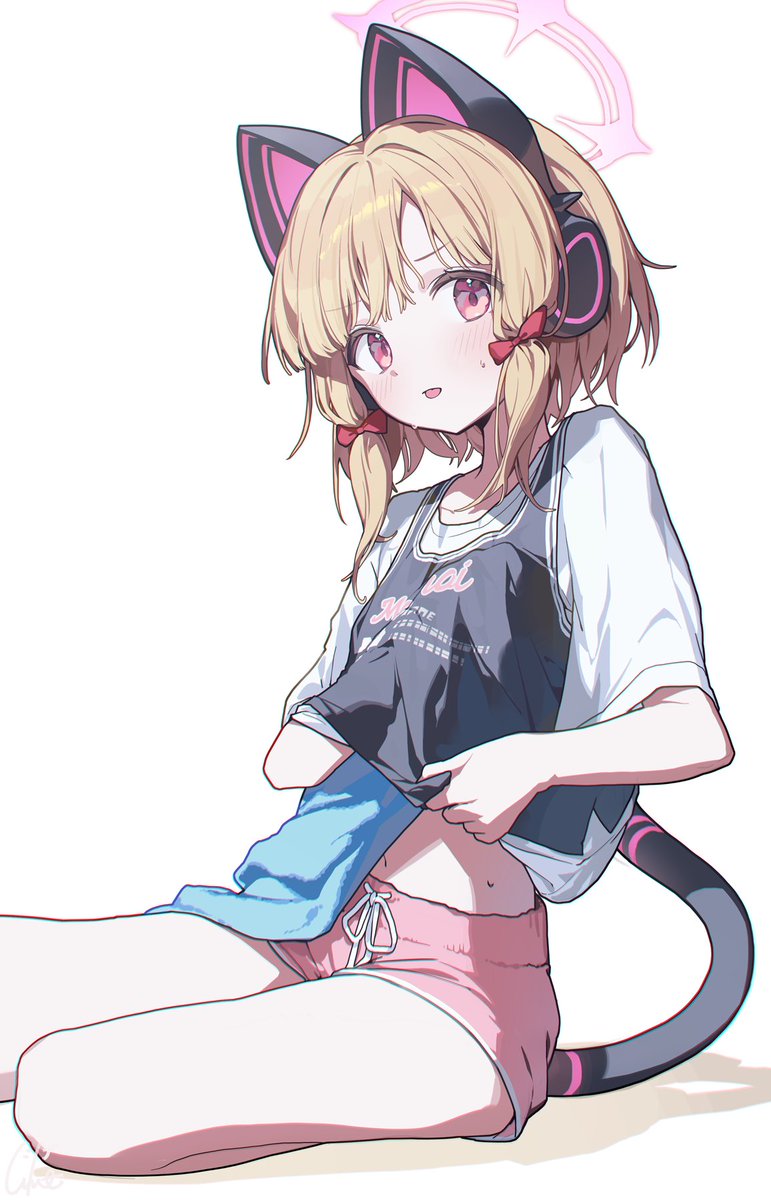 [蔚藍] 關心小桃的發育