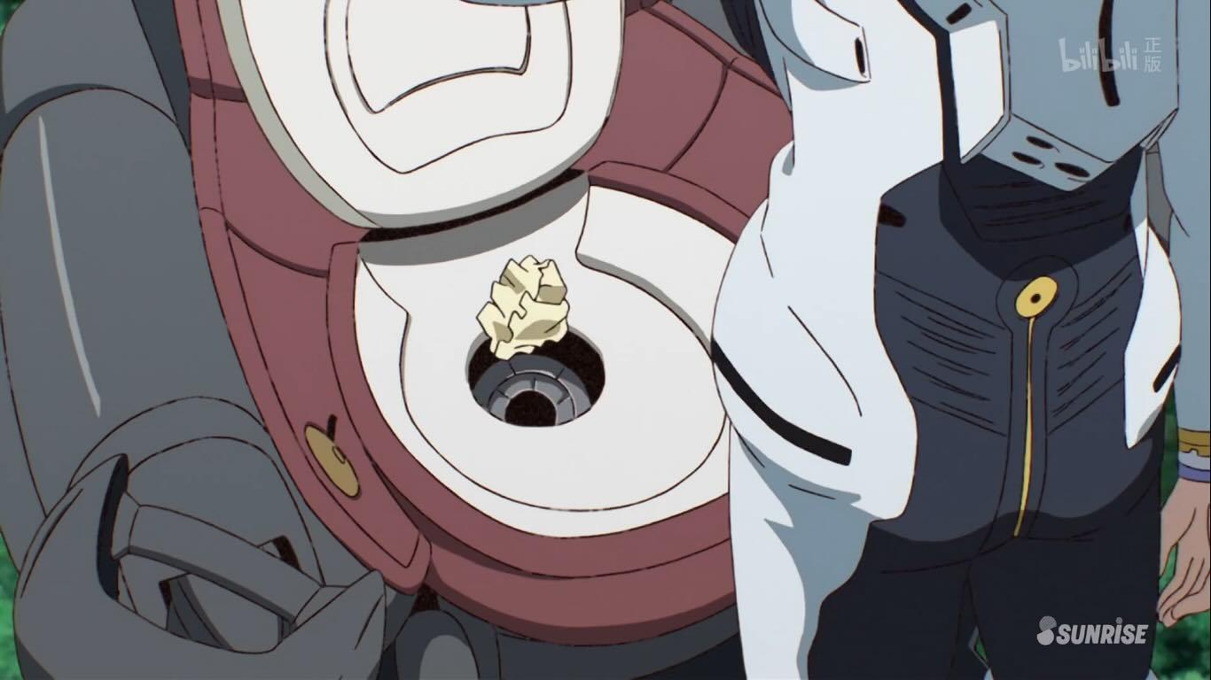 [閒聊] 鋼彈G復國的名場面是駕駛艙可以上廁所嗎
