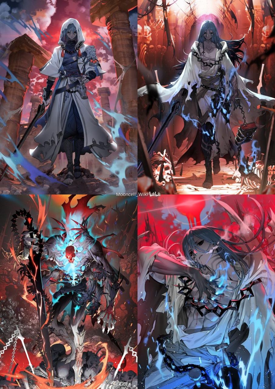 Re: [FGO ] 11週年從者 山中小人