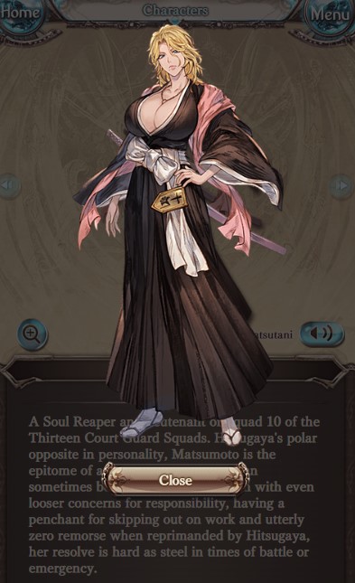 [閒聊] 打開gbf聯動才發現亂菊真的HDO...
