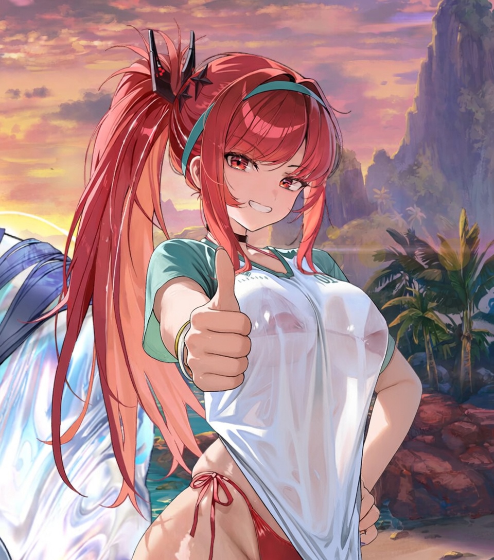 [妮姬] 拉毗:指揮官 讚ㄛ!