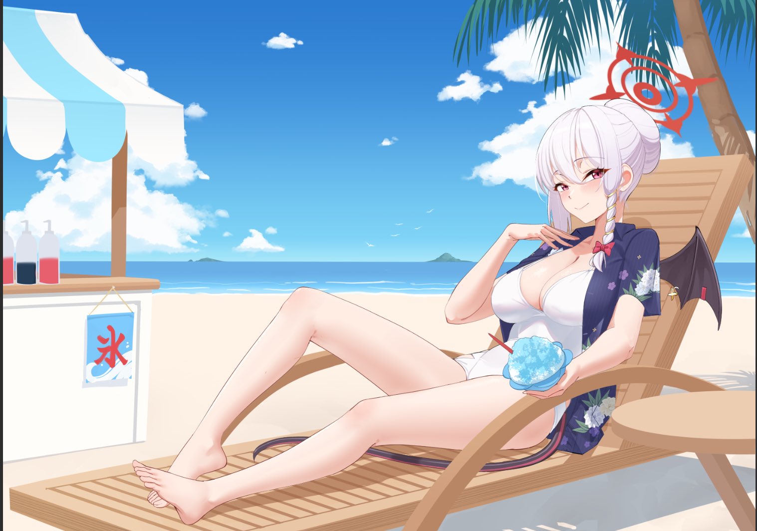 [蔚藍] 羽留奈(夏威夷)