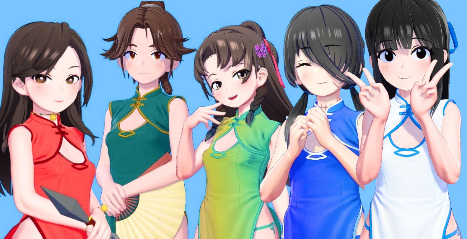 [色色] 活俠傳3D美少女化 アイコミ角色卡