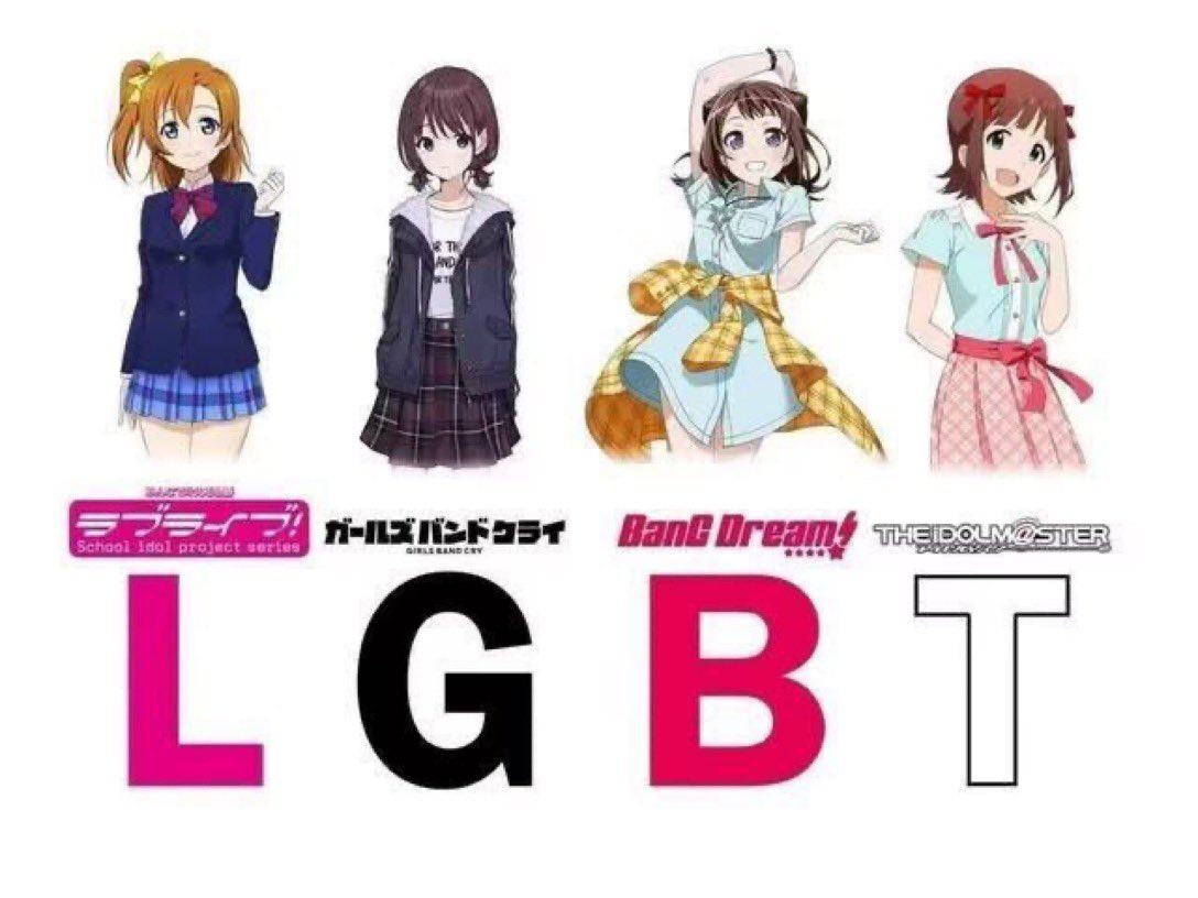 [閒聊] 喜歡LGBT的不會是壞人