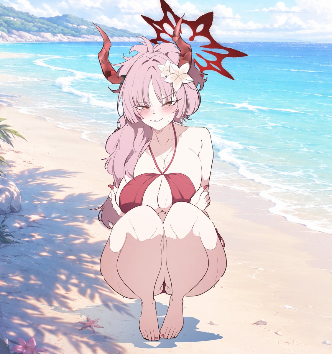 [蔚藍] 泳裝皋月