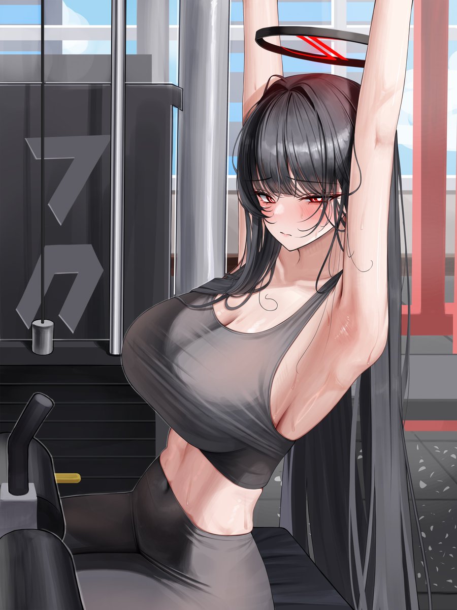[蔚藍] 哇幹 莉央重訓