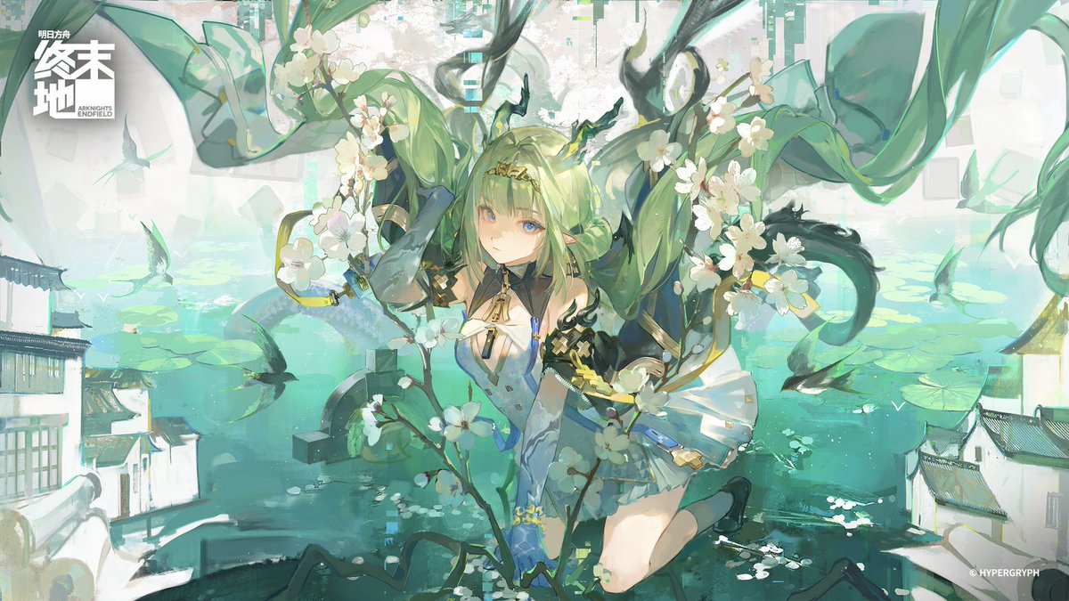 [閒聊] 終末地 代理人小祀