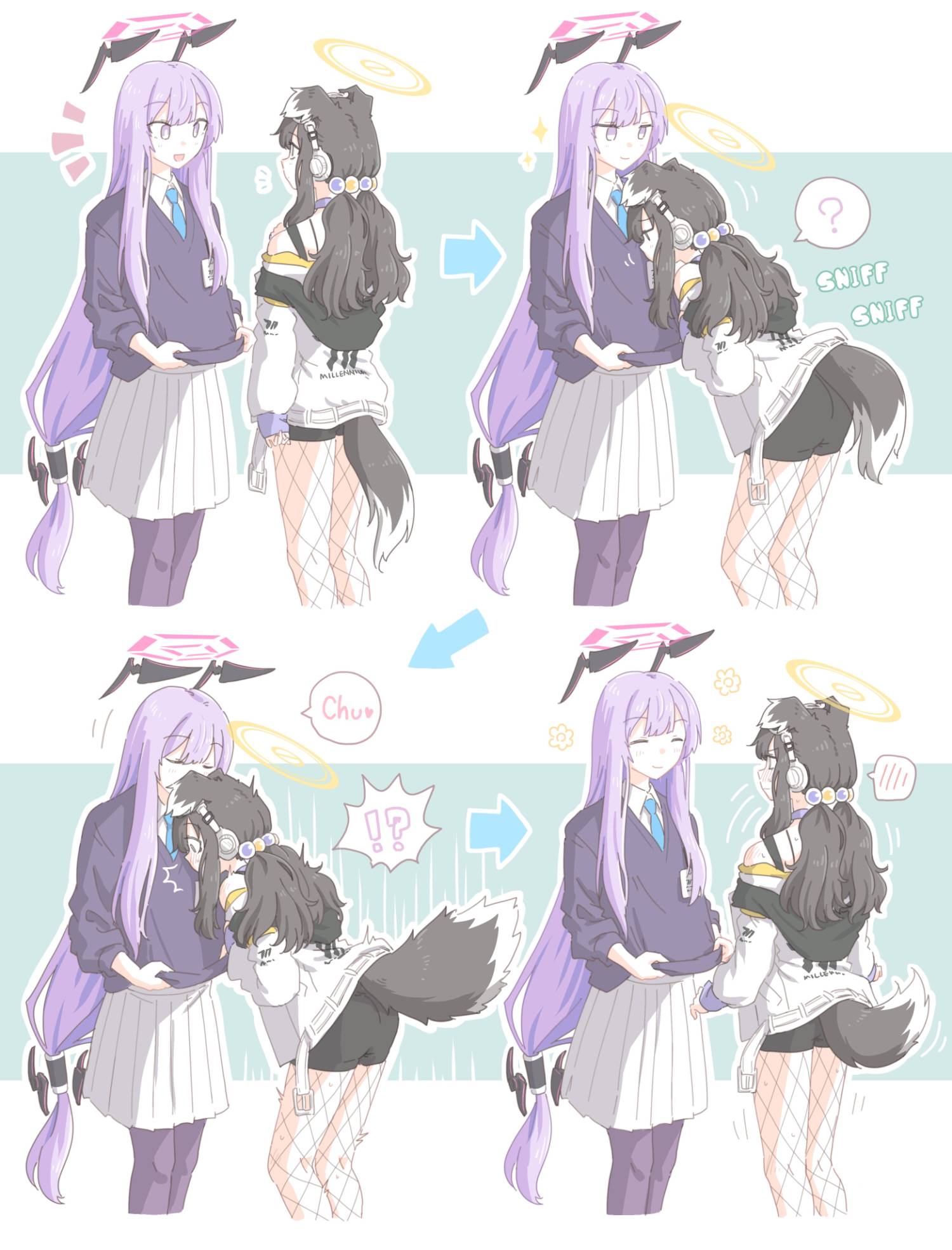 [蔚藍] 響 詠葉 勝者的早餐